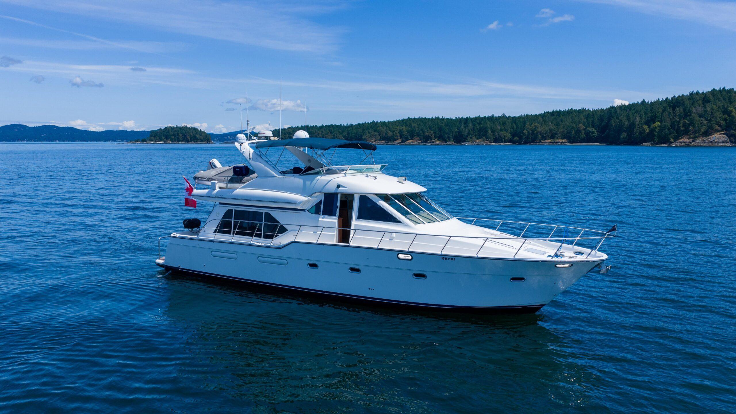 2002 Bayliner 5288 Pilot House Motoryacht for sale in North Saanich, BC