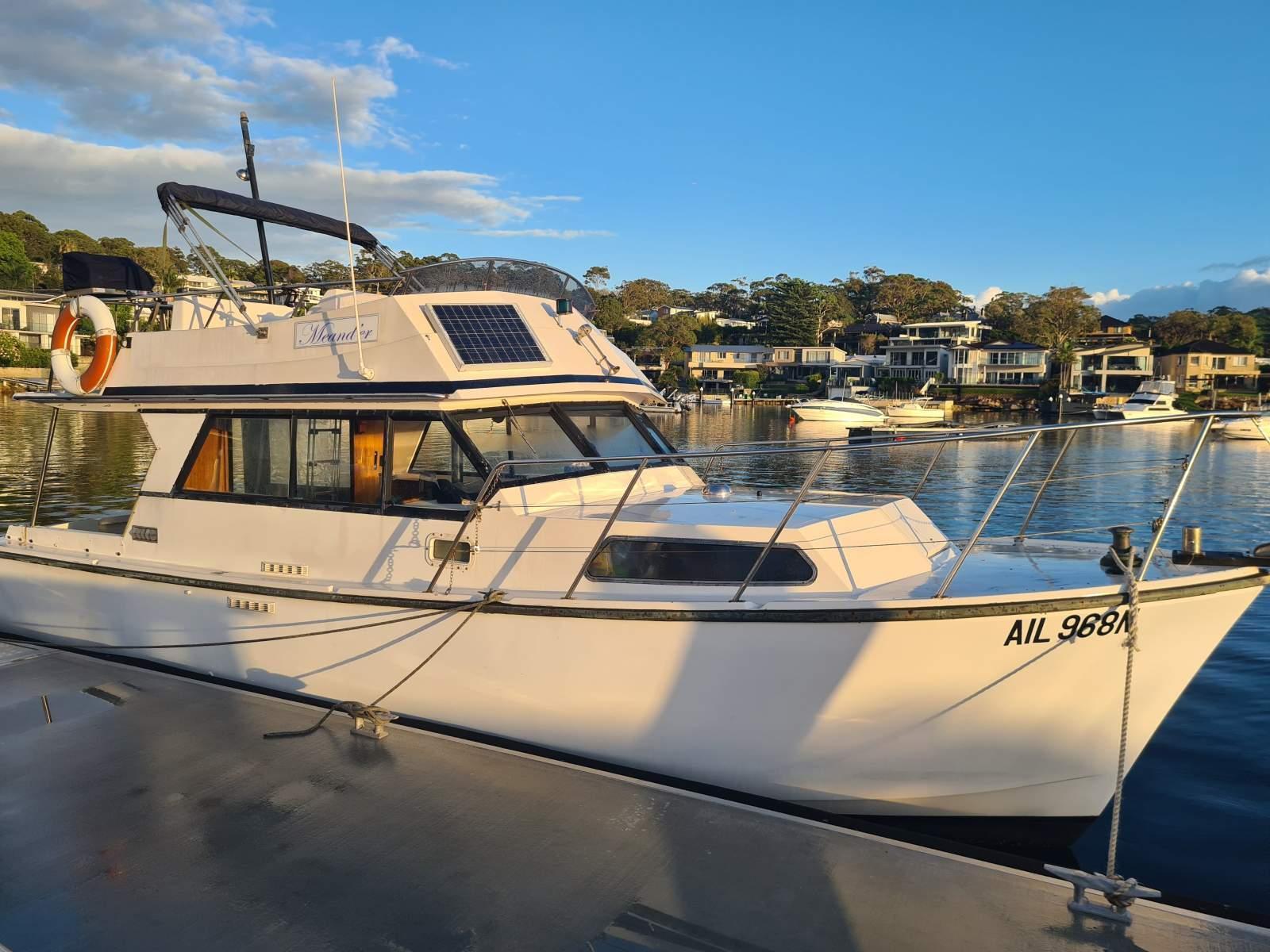 1983 Clipper Sundecker 30 for sale in Sydney NSW