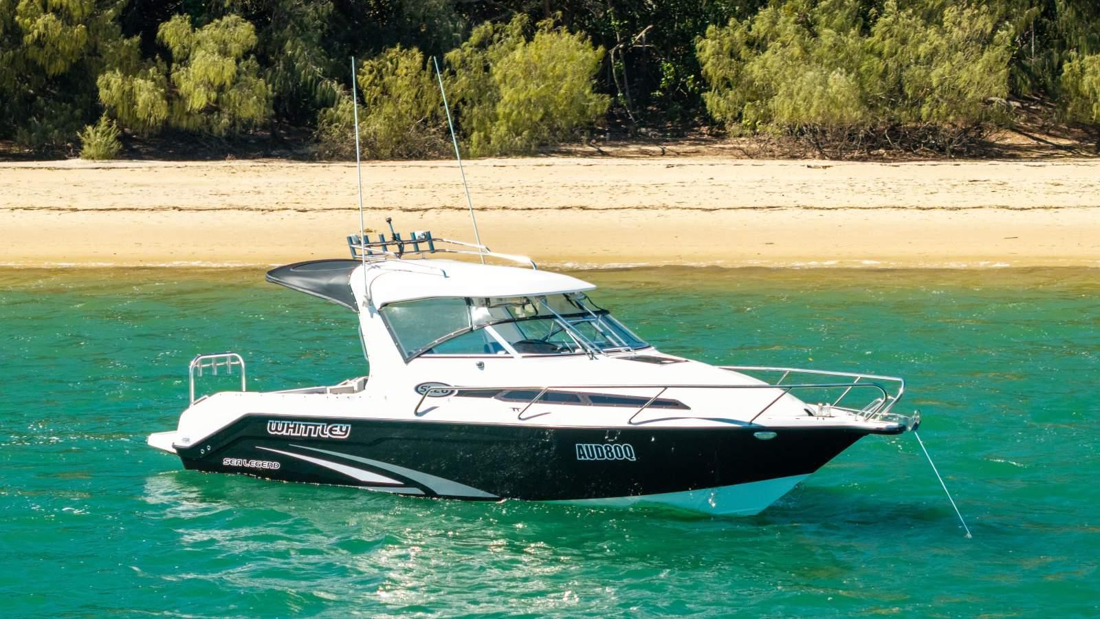 2015 Whittley SL 26 Hard Top for sale in D'Albora Pacific Point Marina (Jacobs Well)