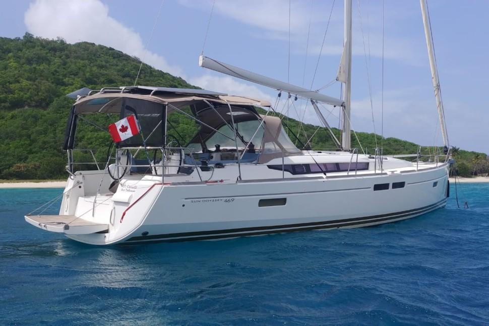 2014 Jeanneau Sun Odyssey 469 for sale in Fiji