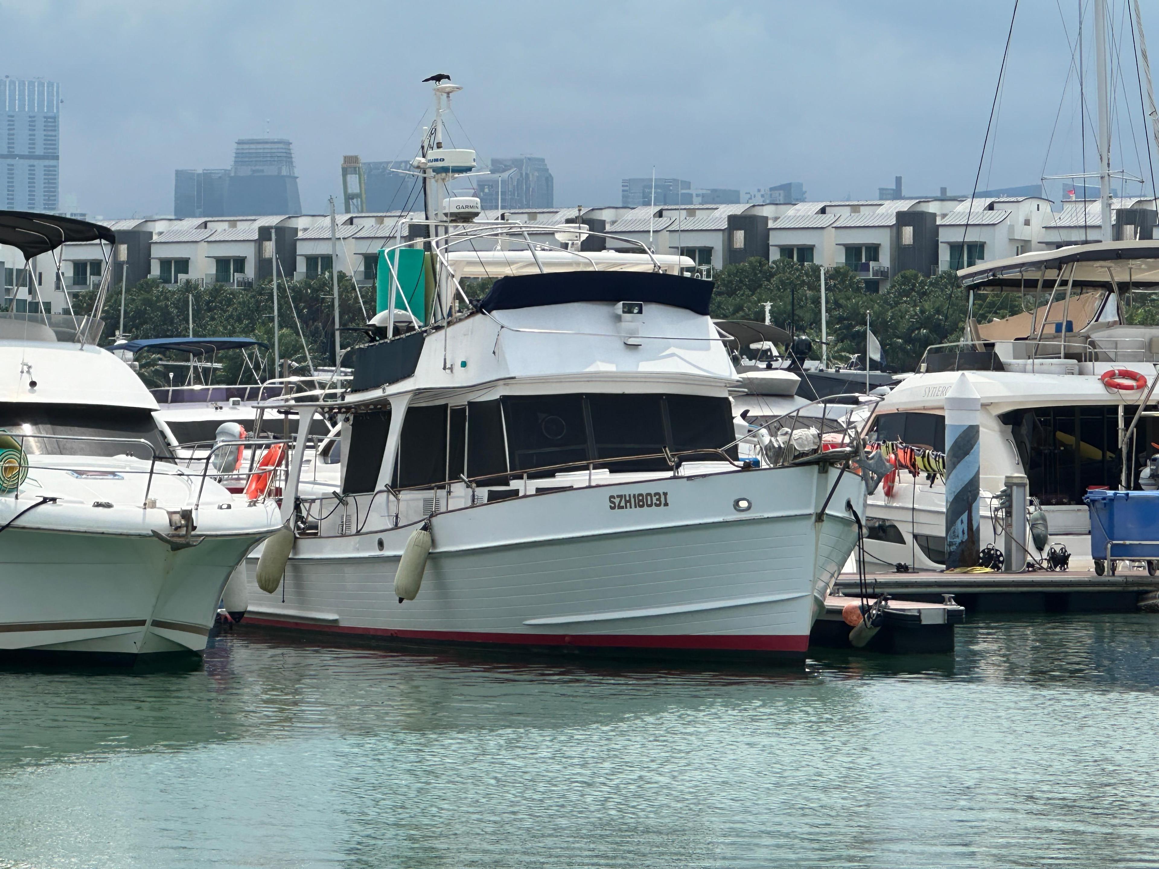 1982 Grand Banks 42 Europa for sale