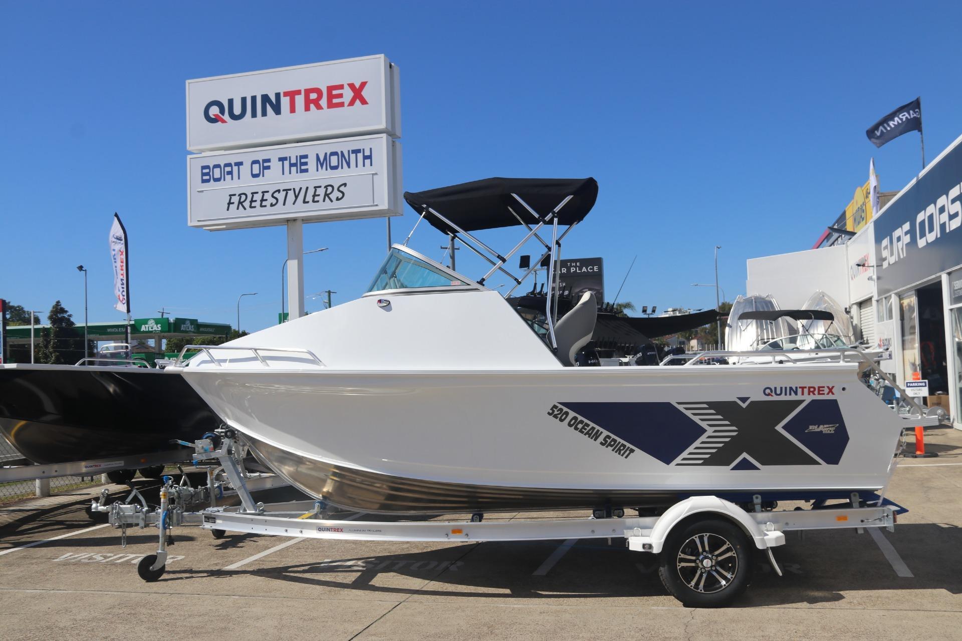 2026 Quintrex 520 Ocean Spirit for sale in Gold Coast