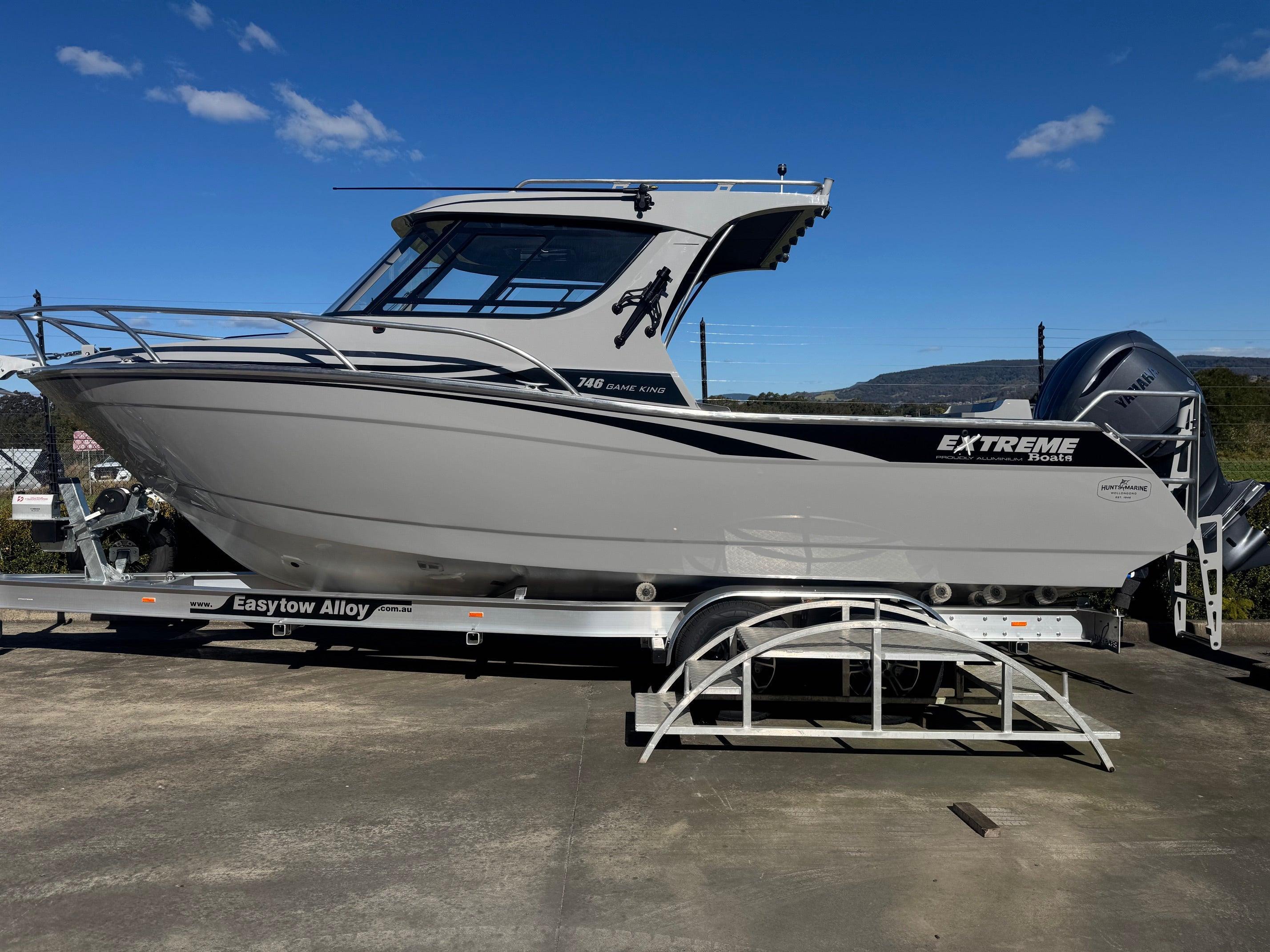 Extreme Boats 746 Game King for sale in Wollongong In Stock