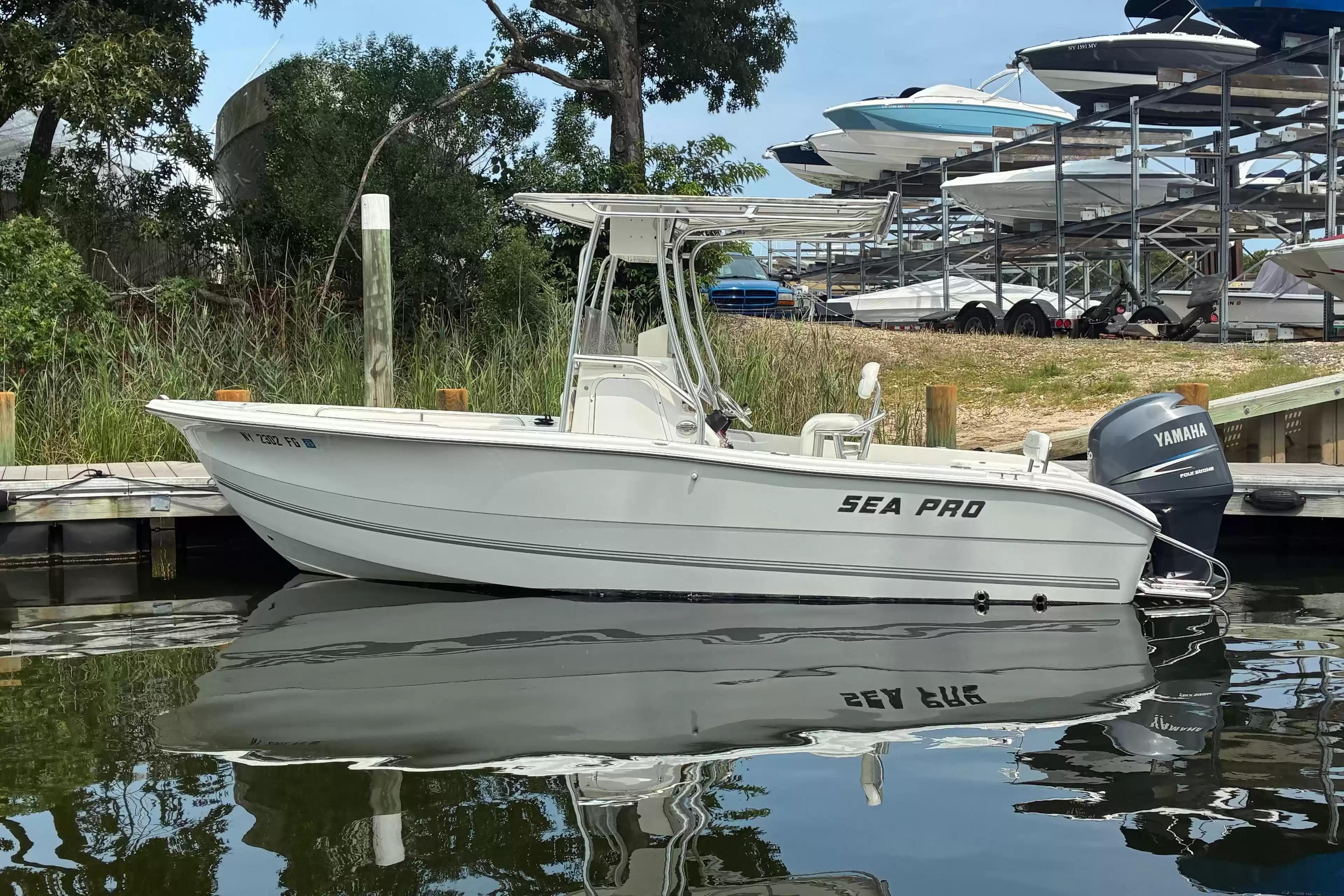 2004 Sea Pro 206 CC for sale