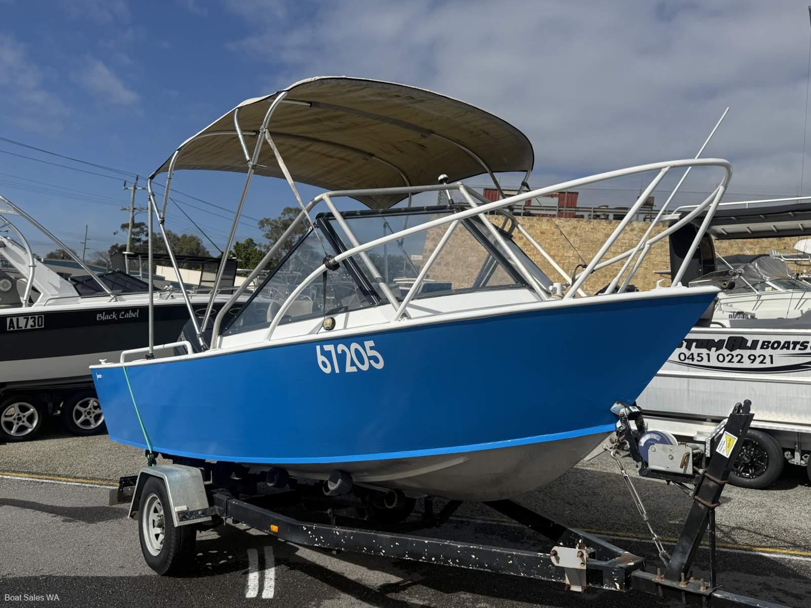 1983 Westerberg 4.9 Runabout for sale in Boat Sales WA + Storage 38 Frederic St Naval Base
