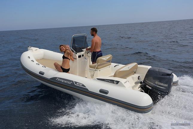 2012 Capelli 570 Open for sale in Mediterranean