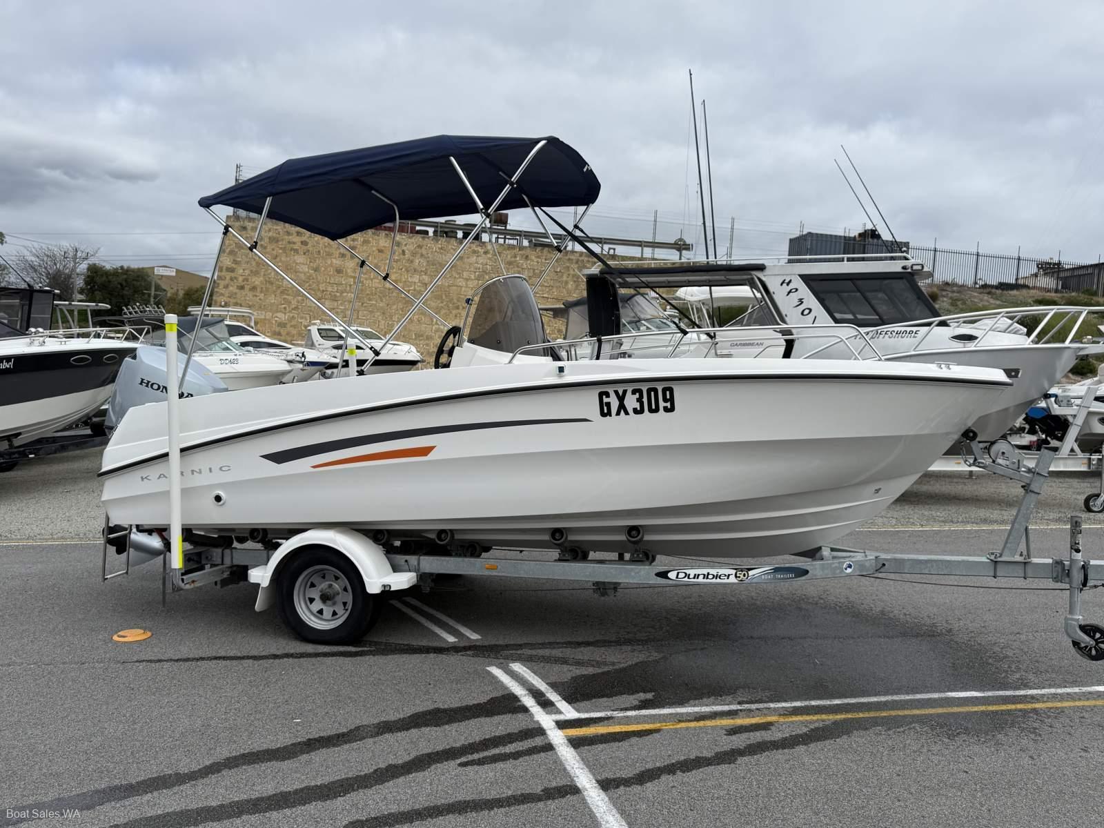 2022 Karnic 1851 Centre Console for sale in Boat Sales WA + Storage 38 Frederic St Naval Base