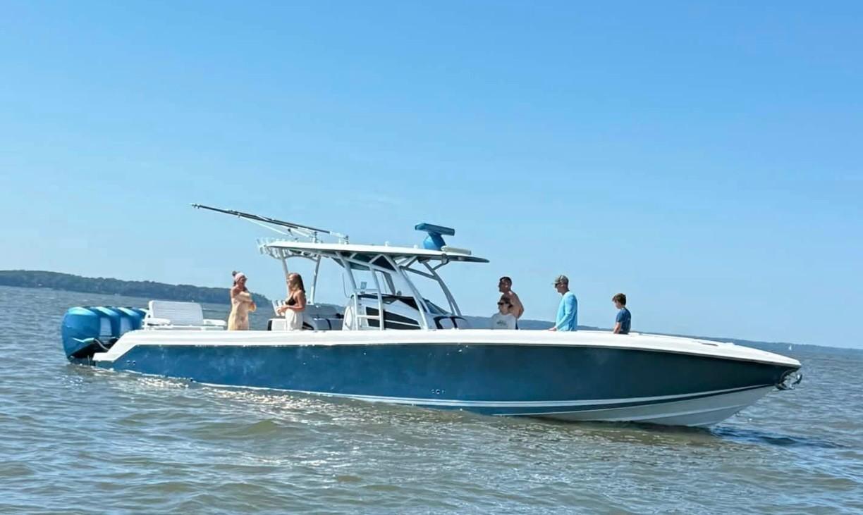 2017 Nor-Tech 392 Super Fish for sale in North East, Maryland