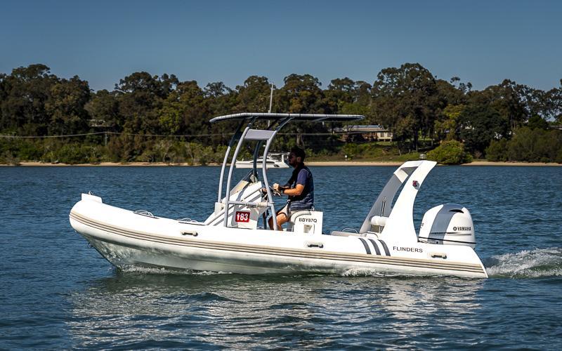 2021 Flinders 5.8m RIB for sale in QLD
