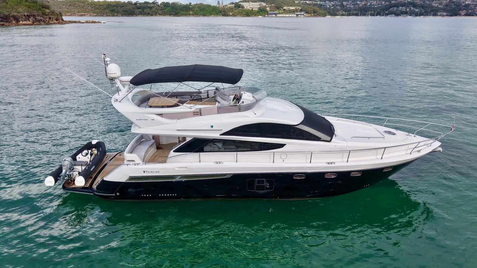 2009 Fairline 48 Phantom for sale in Point Piper