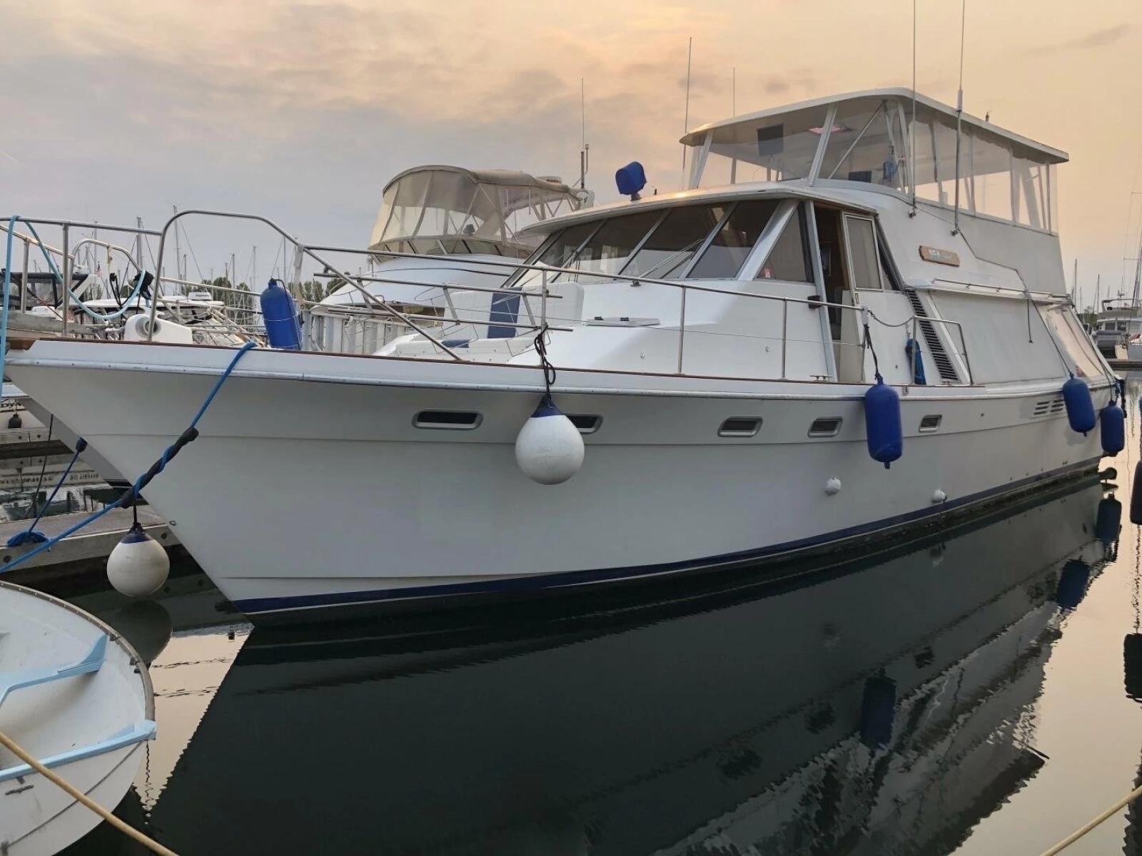 1985 Bayliner 4550 Motoryacht for sale in Point Roberts, Washington, United States