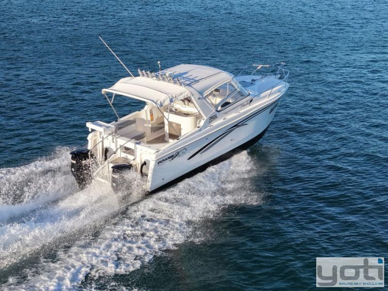 2016 PowerCat 2600 Sports Cabriolet for sale in WOLLSTONECRAFT, New South Wales