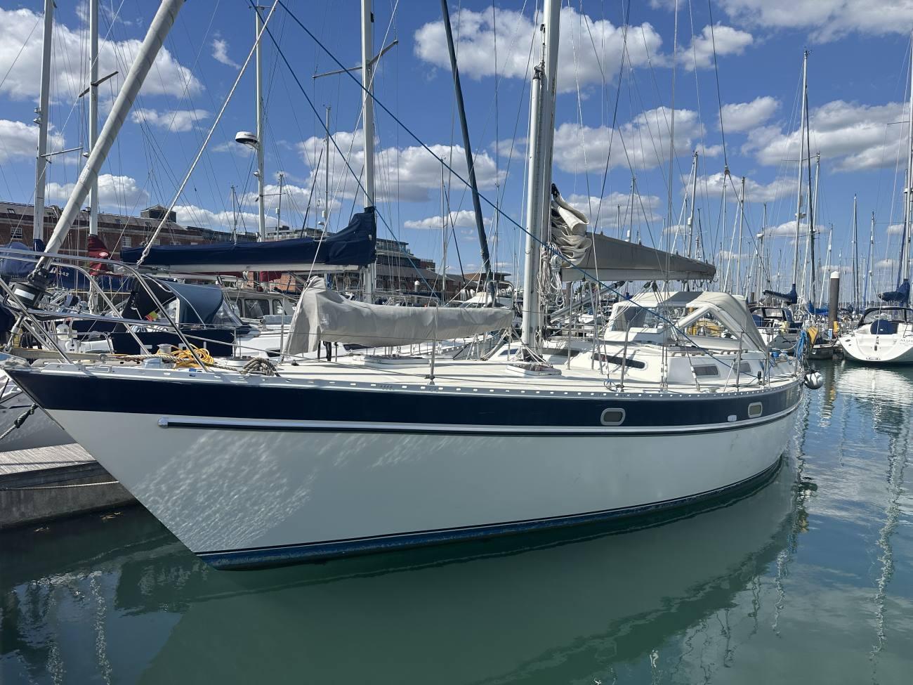 1996 Trident Warrior 40 for sale in Gosport, Hampshire, United Kingdom