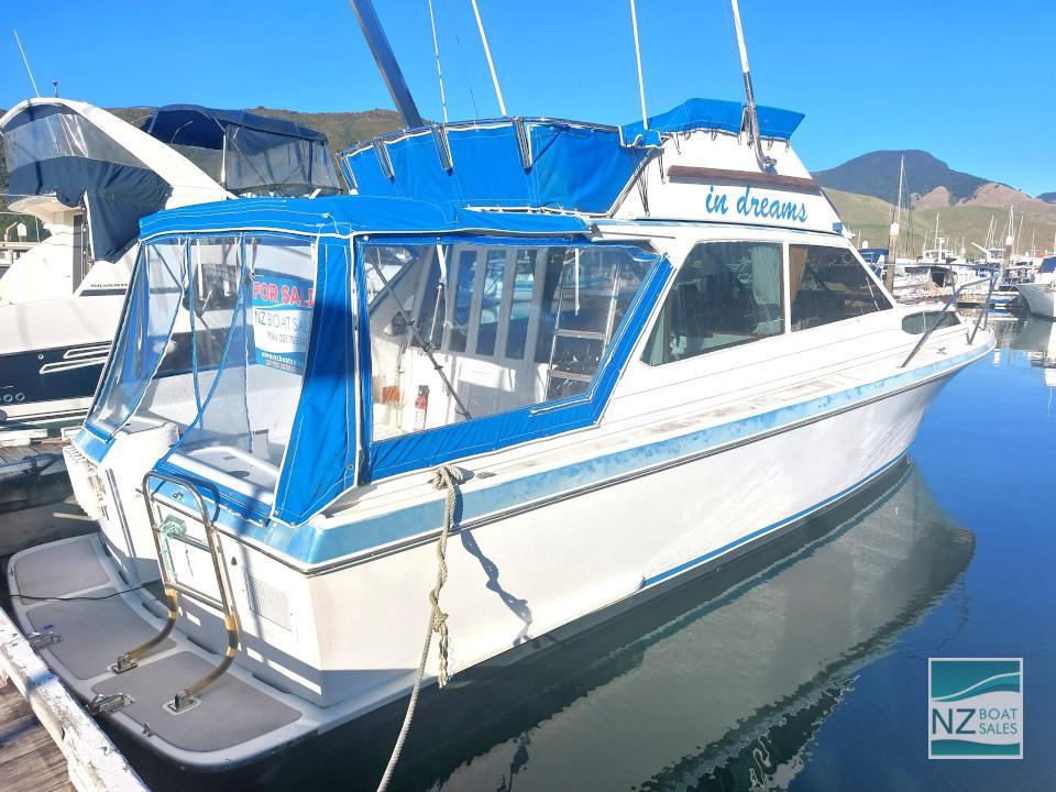 1974 Vindex 32 for sale in Havelock Marina, New Zealand