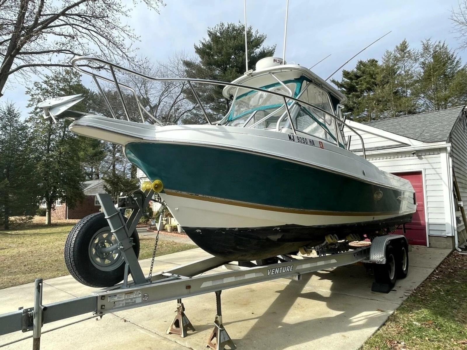 Aquasport 26' (7.92 m) 250 Explorer