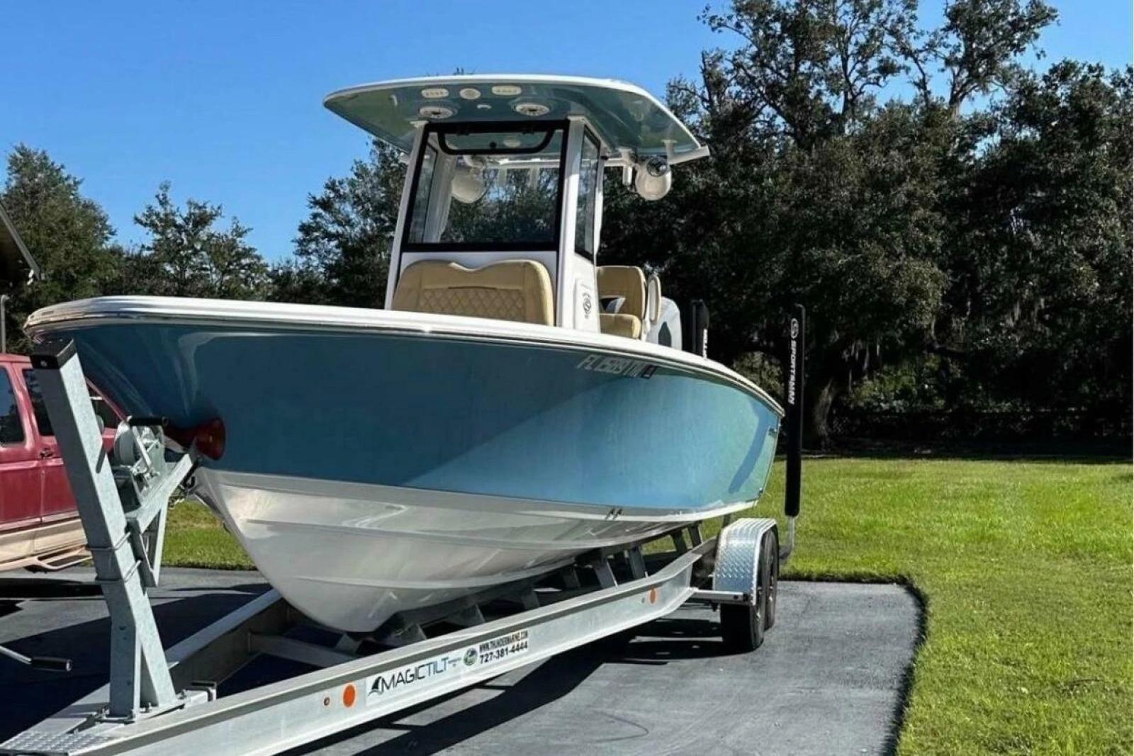 2023 Sportsman Masters 267 Bay Boat for sale in Toronto, Ontario, Canada
