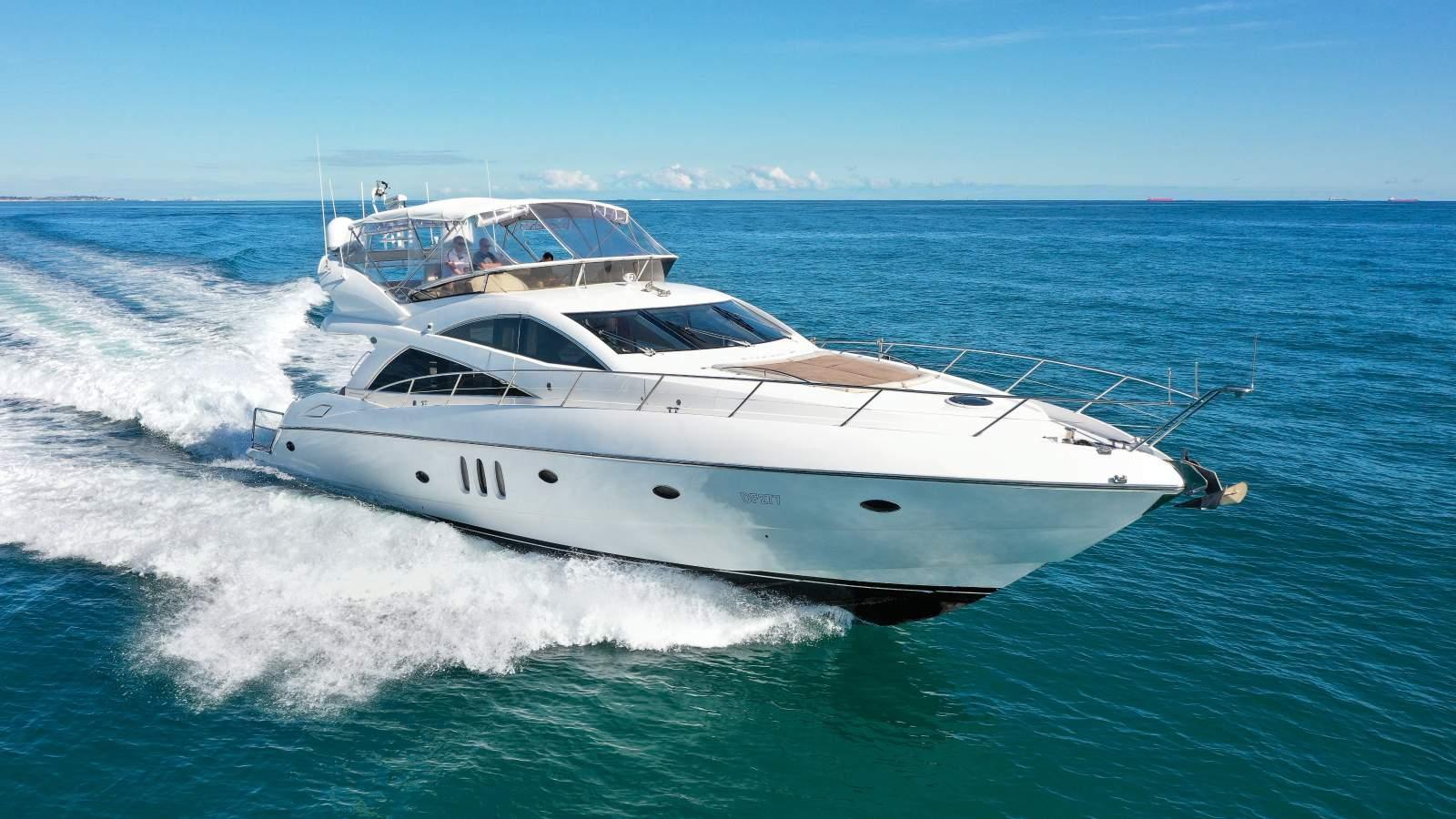 2006 Sunseeker Manhattan 66 for sale in Oceaneer Marine Brokers - Hillarys, Western Australia