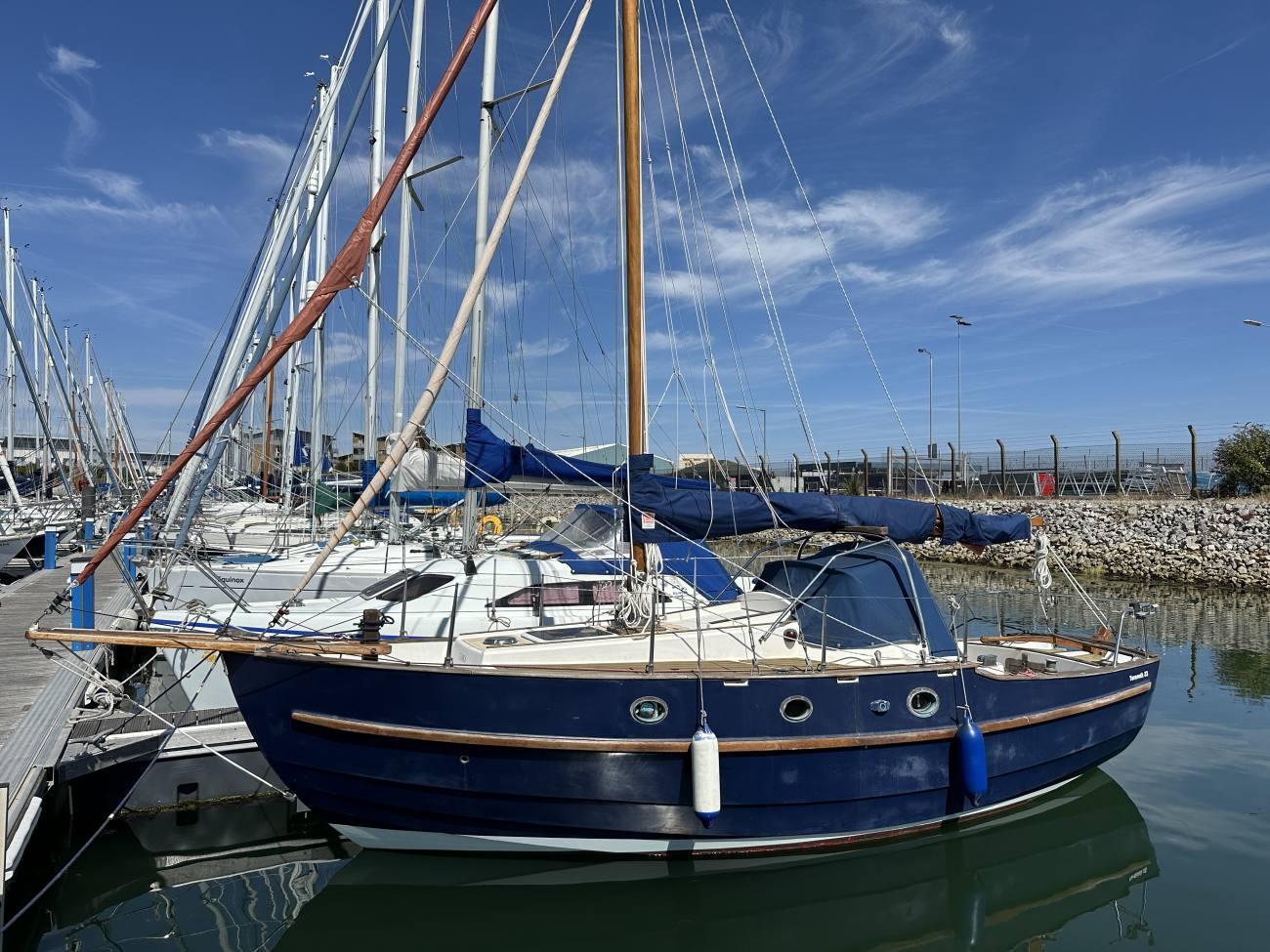 2000 Wyatt & Freeman Yarmouth 23 for sale in Poole, Dorset, United Kingdom