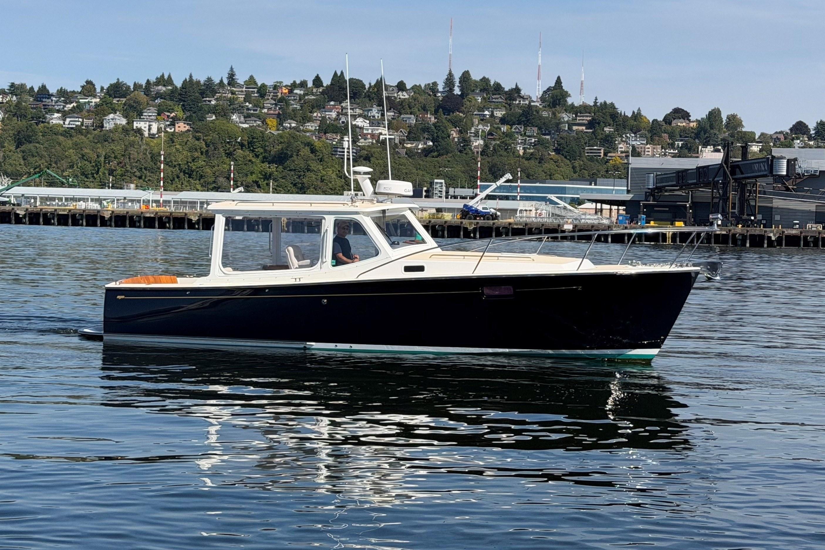 2007 MJM 34z Downeast for sale in Seattle, WA US