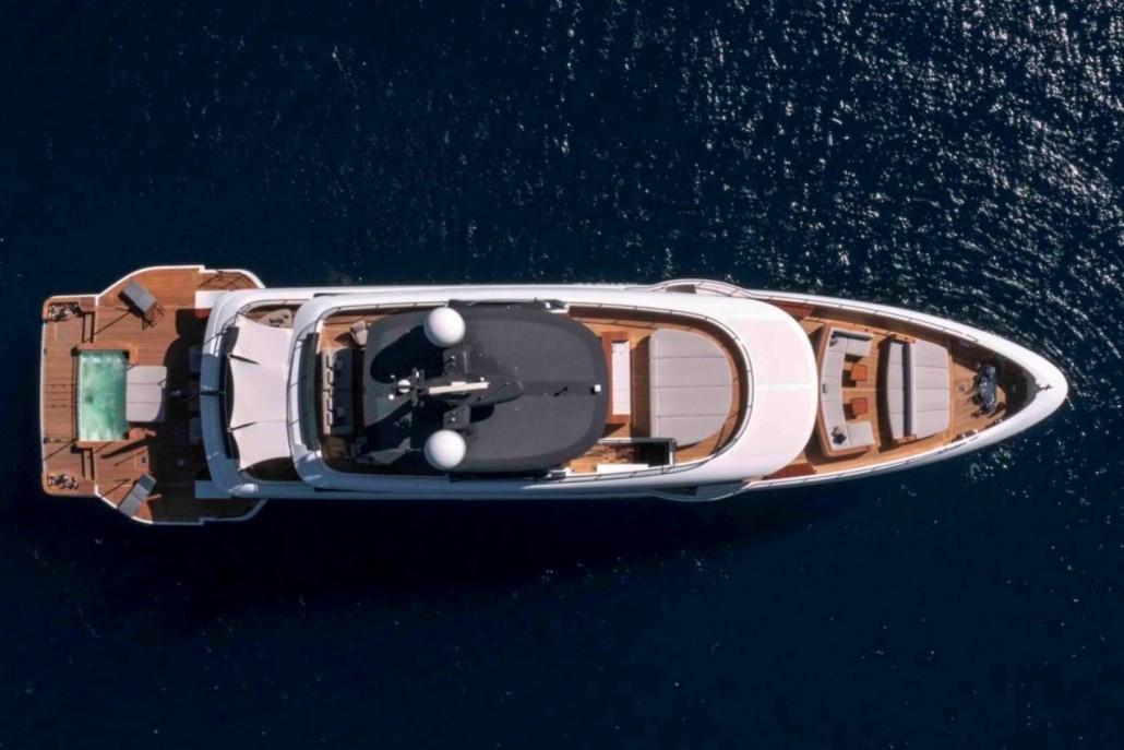 2022 Benetti Oasis 40M for sale in Croatia, Marina Kastela