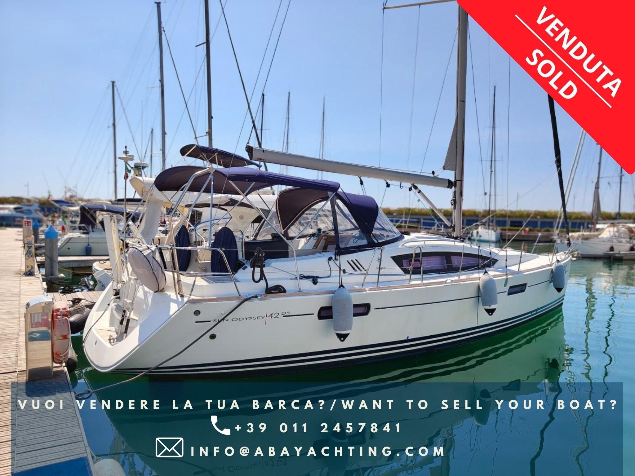 Jeanneau Sun Odyssey 42DS