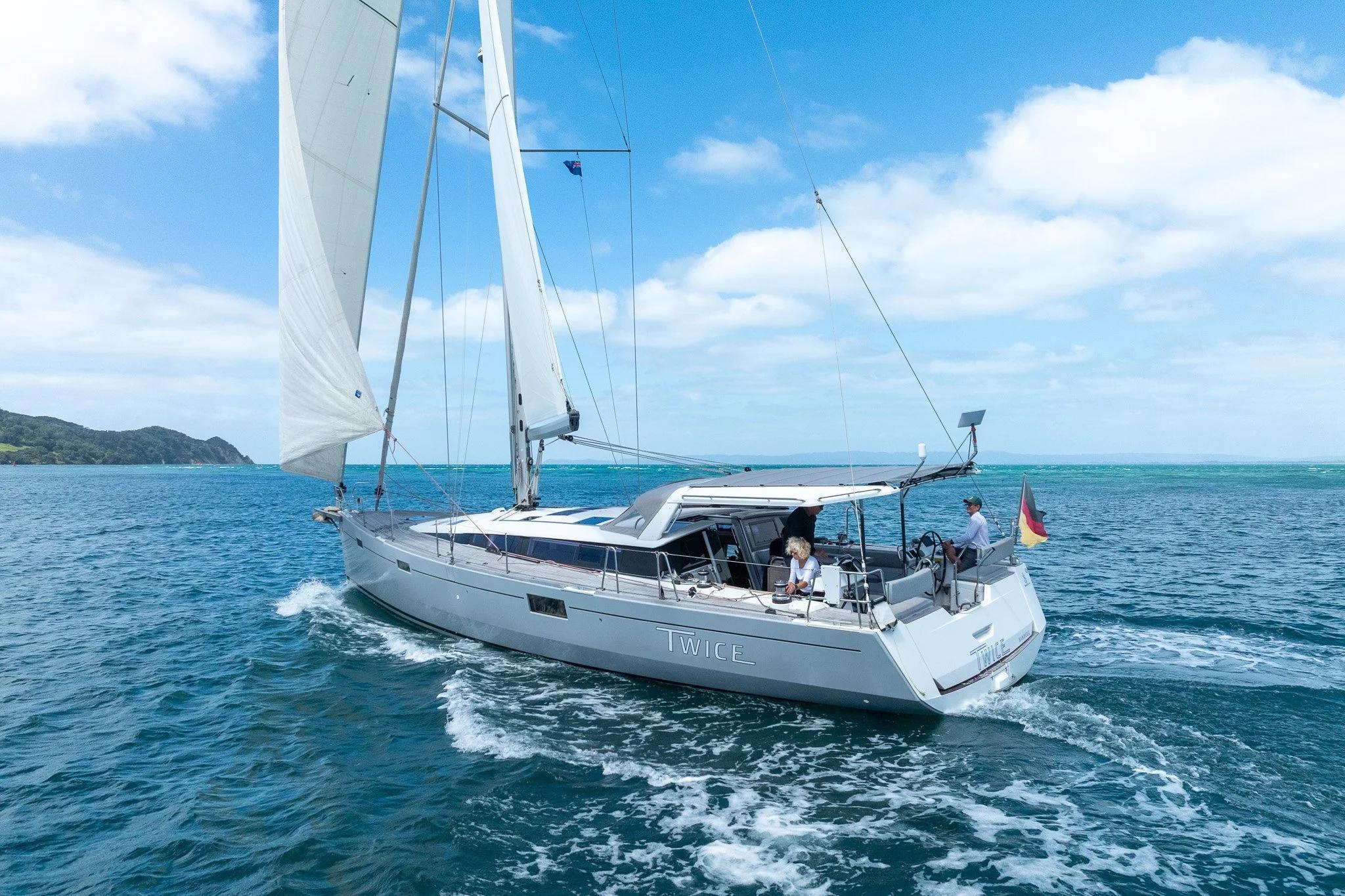 2017 Beneteau Sense 51 for sale in Fiji, heading to NZ end of 2026