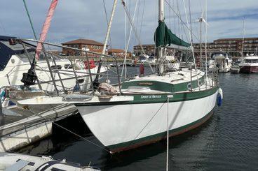 1983 Ganley Cruising Spirit 33 for sale in Hartlepool