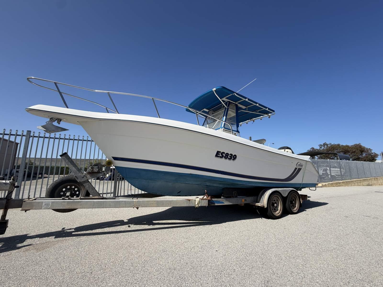 2000 Cobia 240 Centre Console for sale in Wangara WA