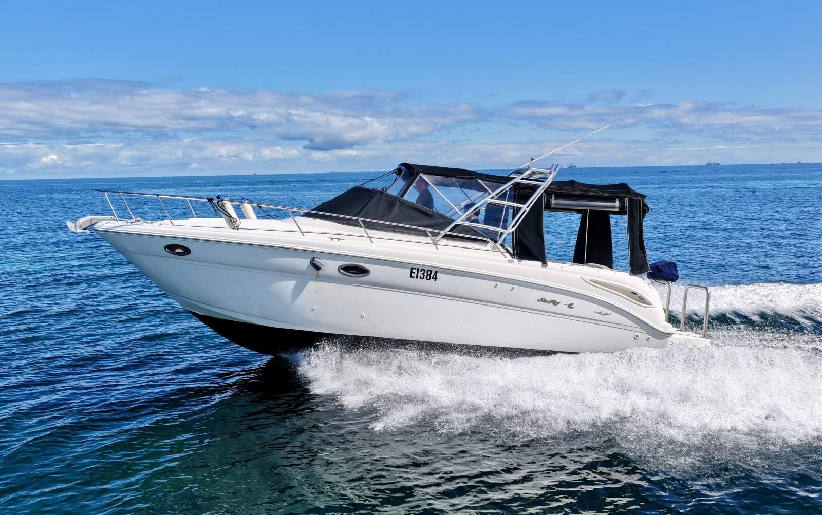 2000 Sea Ray 290 Amberjack for sale in Mansfield Marine Brokers-Fremantle & Hillarys WA