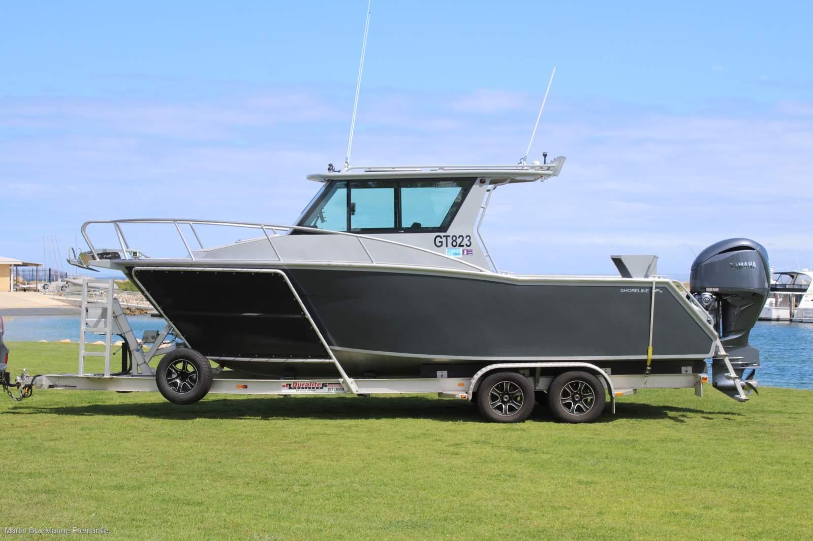2023 Shoreline 7.4 Cabin Cruiser for sale in Martin Box Marine Fremantle WA