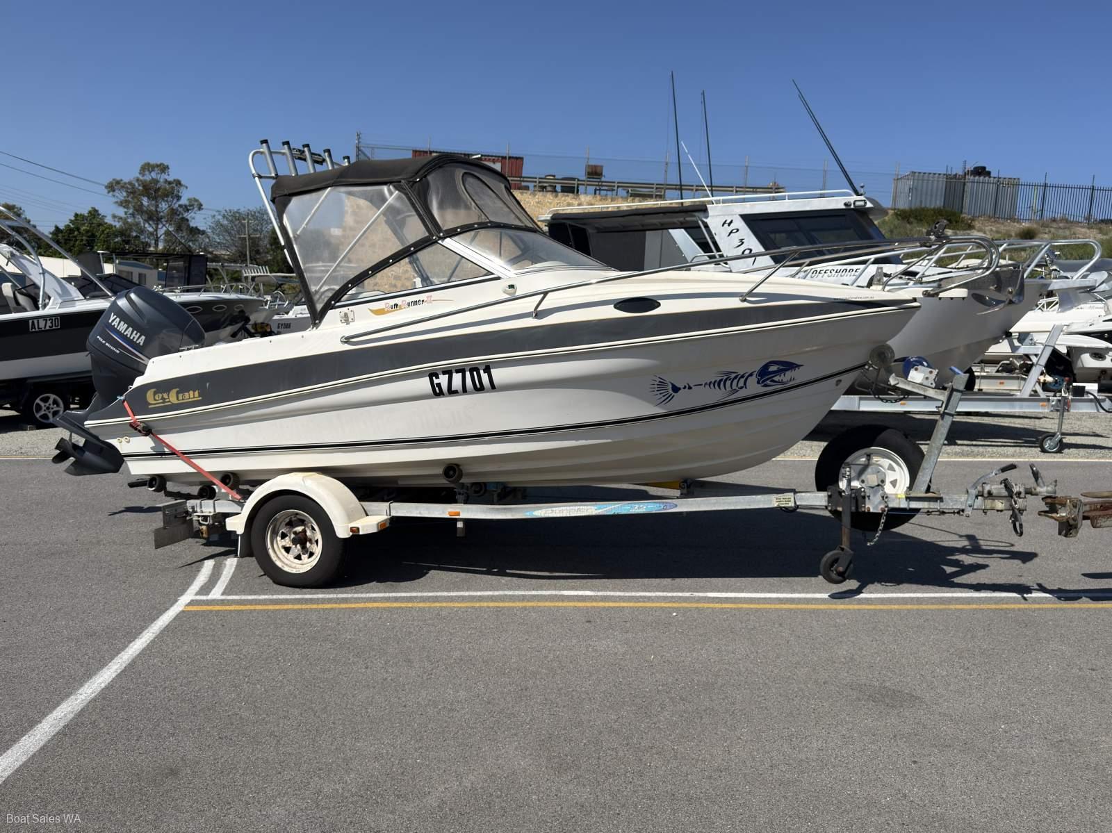 2004 Coxcraft Rum Runner 2 for sale in Boat Sales WA + Storage 38 Frederic St Naval Base
