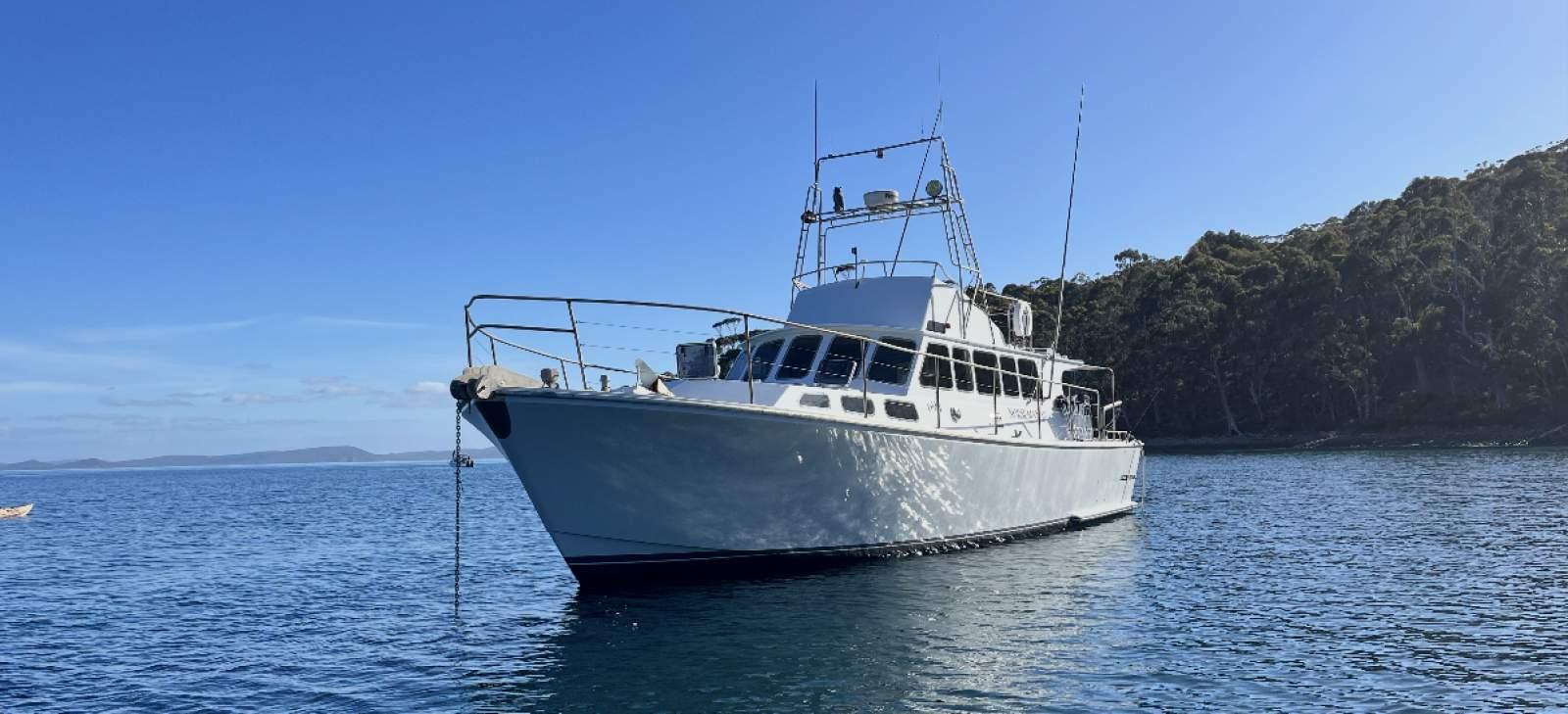1980 Channel Craft 50 for sale in Prince of Wales Bay - Private Jetty