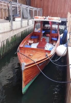 1925 Windermere Lake Launch