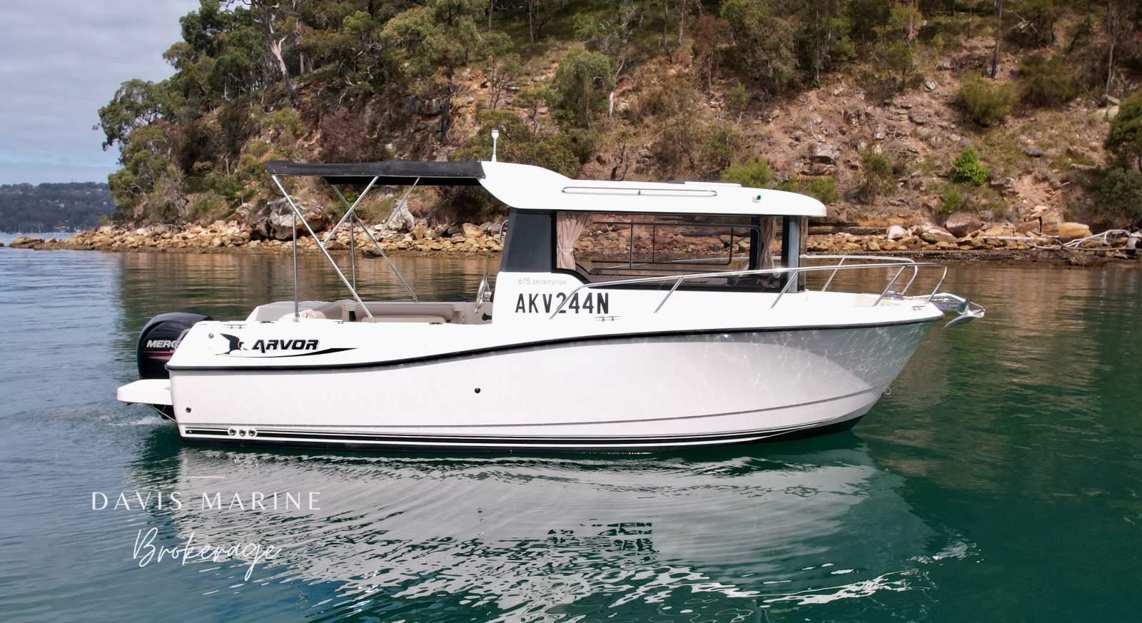 2015 Arvor 675 Sportsfish for sale in Ettalong NSW (Central Coast)