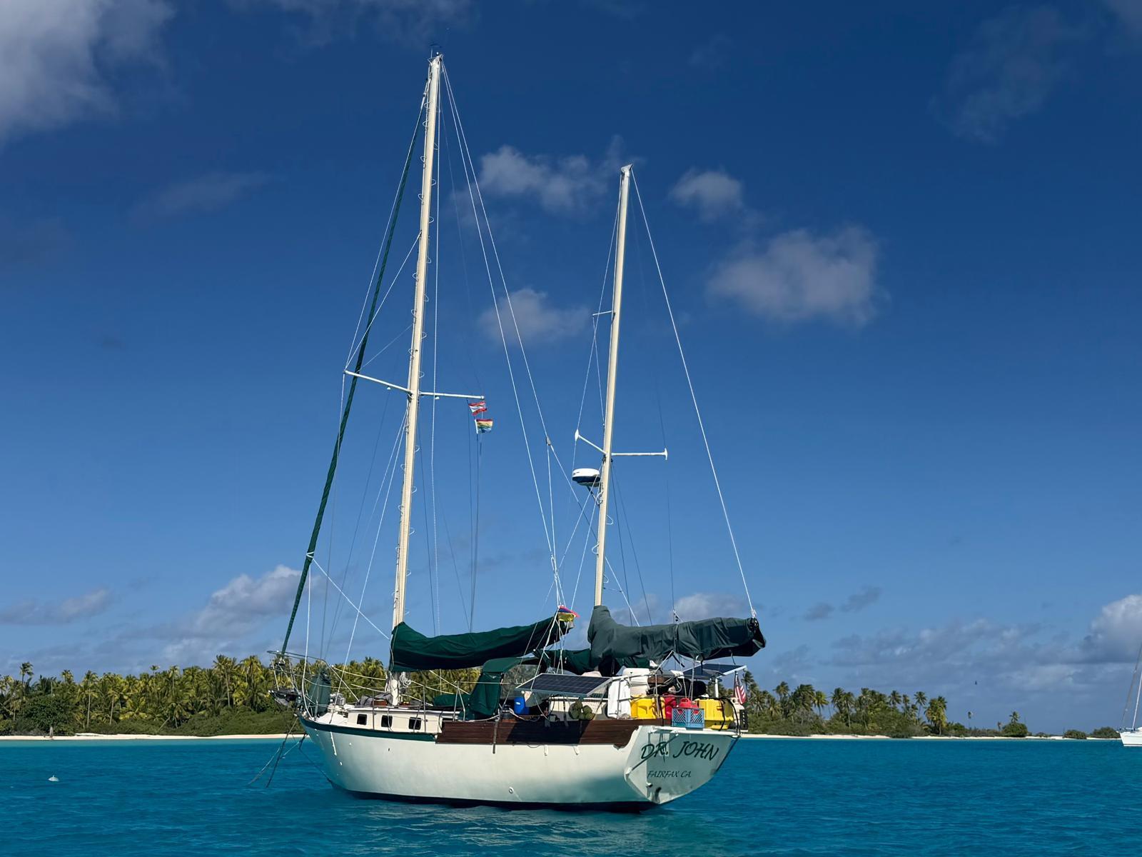 1984 Hubecky Custom Hubecky 45 Ketch for sale in Tahuata, French Polynesia