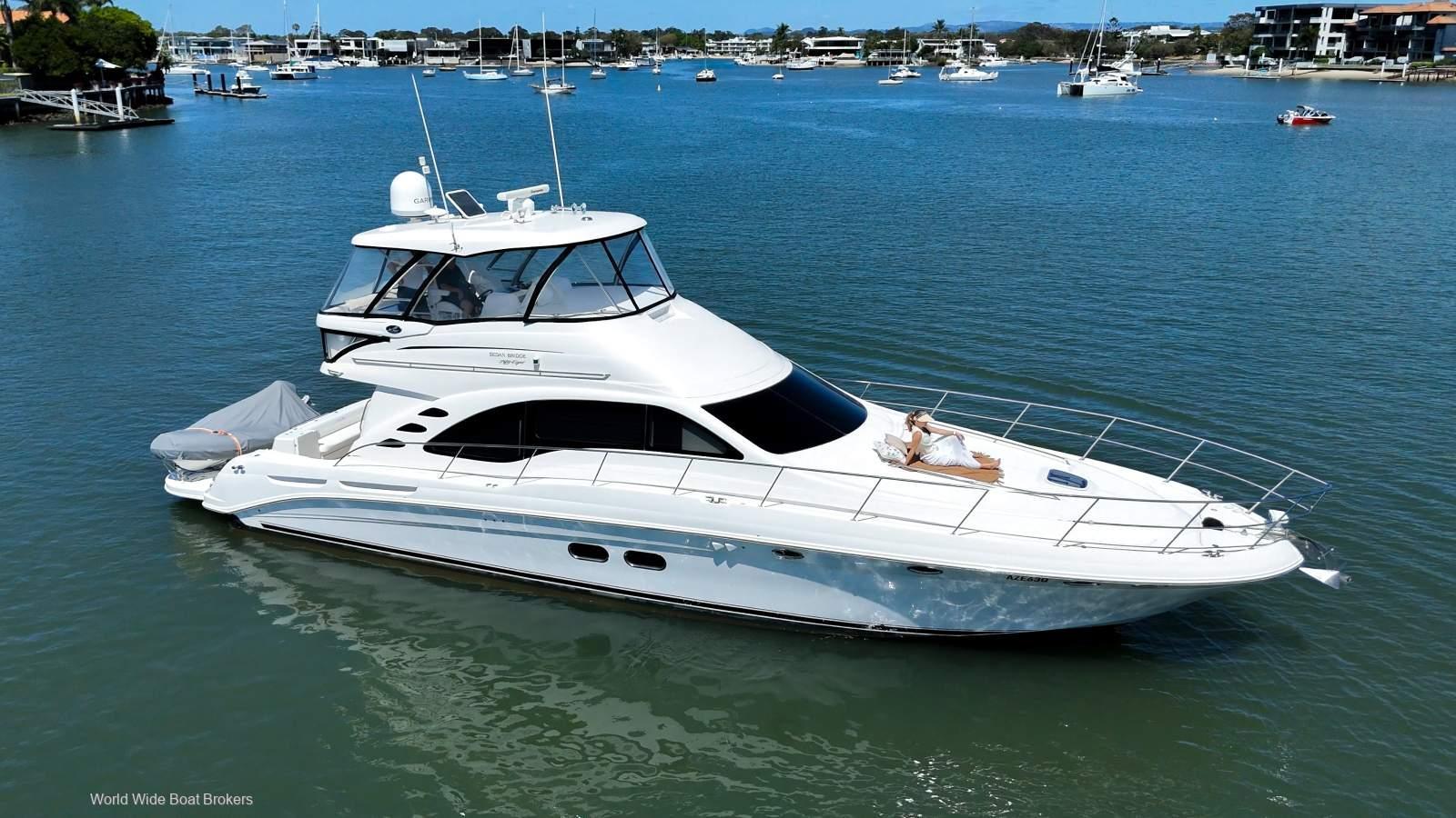 2009 Sea Ray 58 Sedan Bridge for sale in Mooloolaba, QLD, Australia