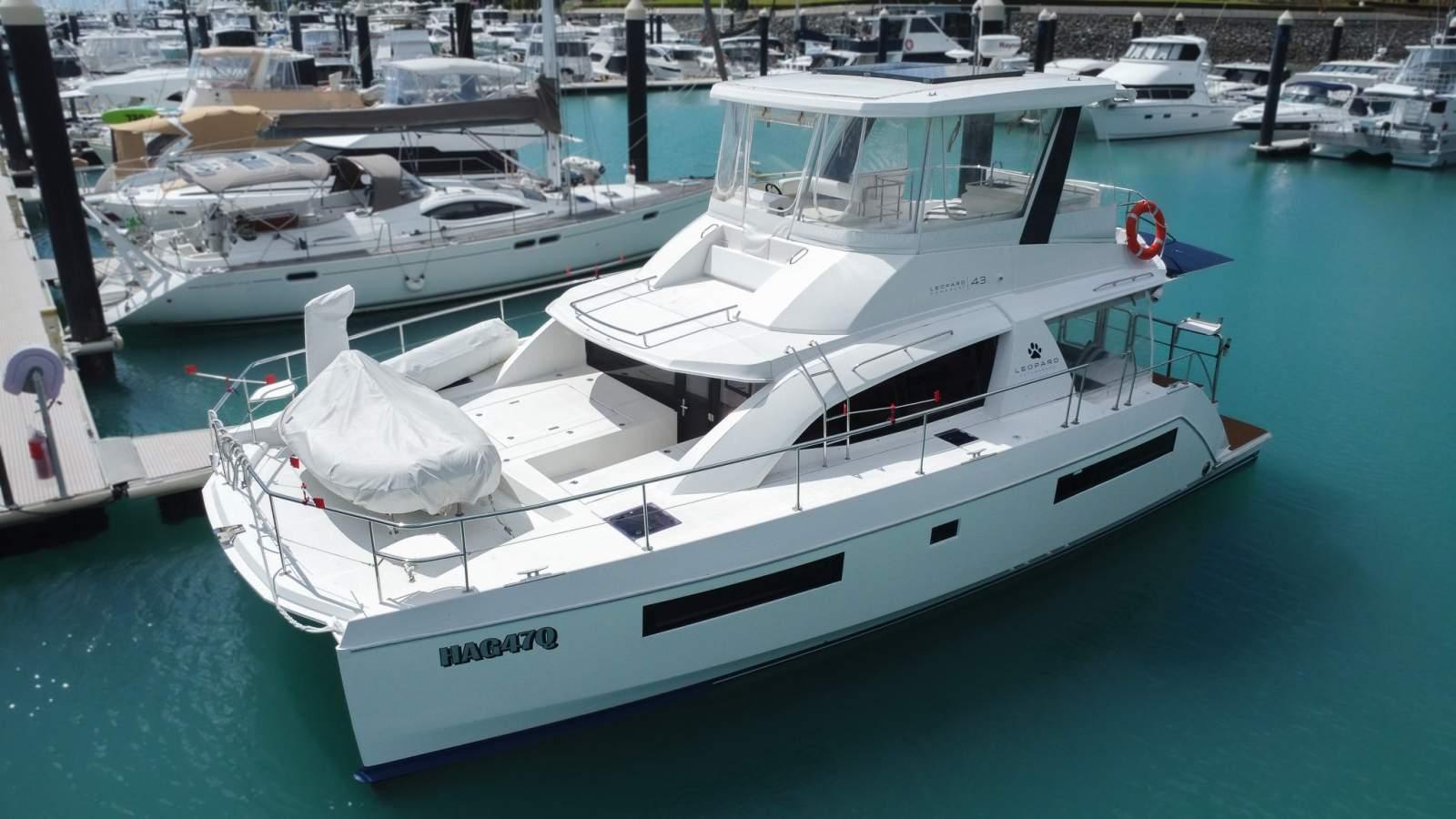 2016 Leopard Catamarans 43 PC for sale in Airlie Beach, QLD, Australia