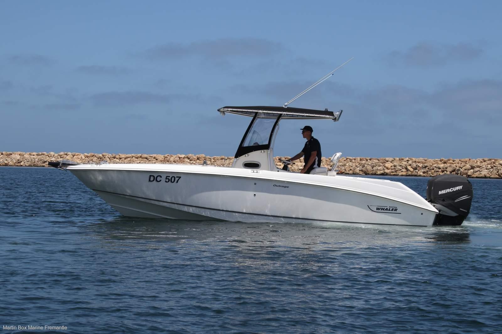 2005 Boston Whaler 270 Outrage for sale in Martin Box Marine Fremantle WA