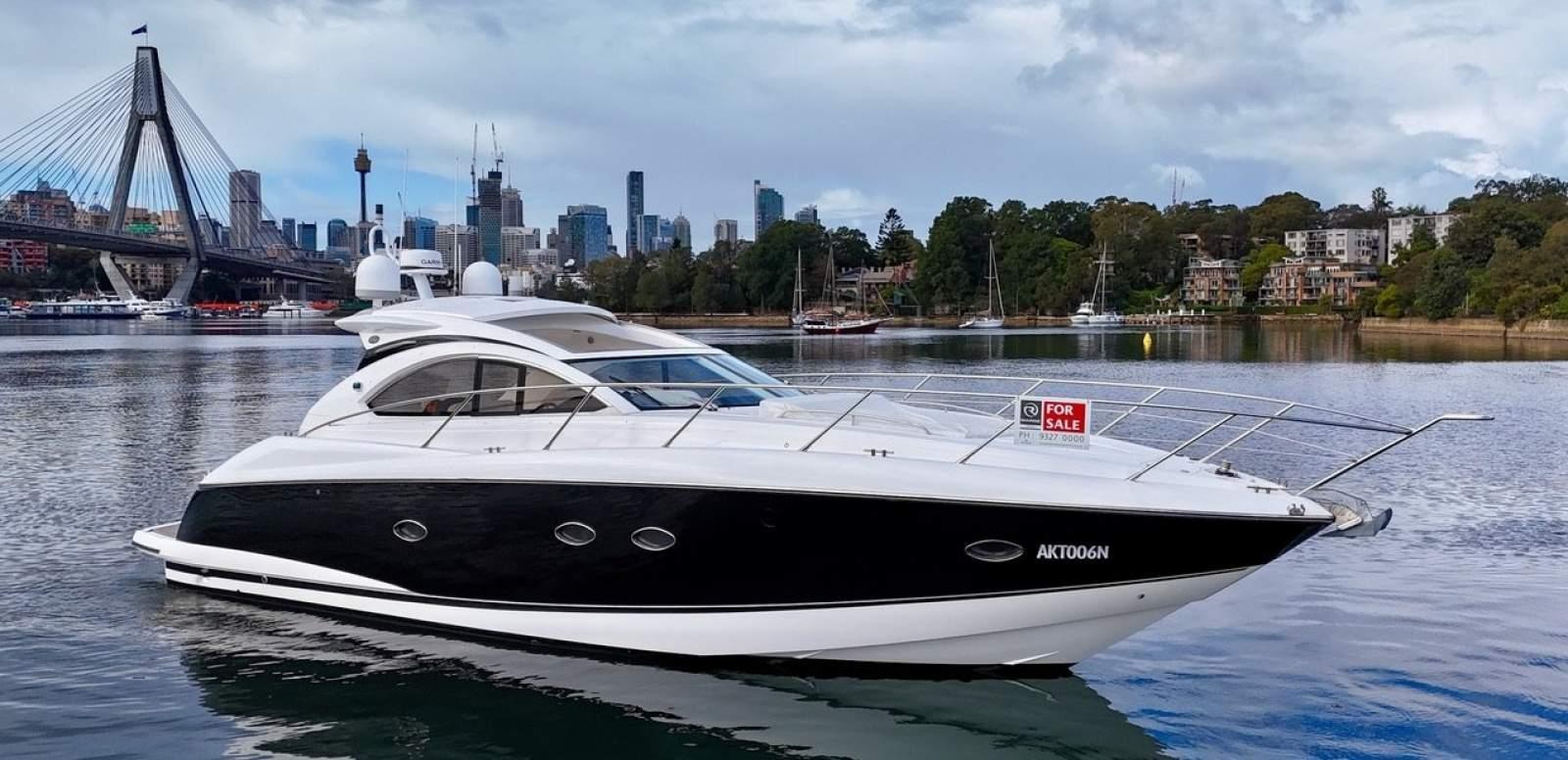 2008 Sunseeker Portofino 47 for sale in Roselle Sydney
