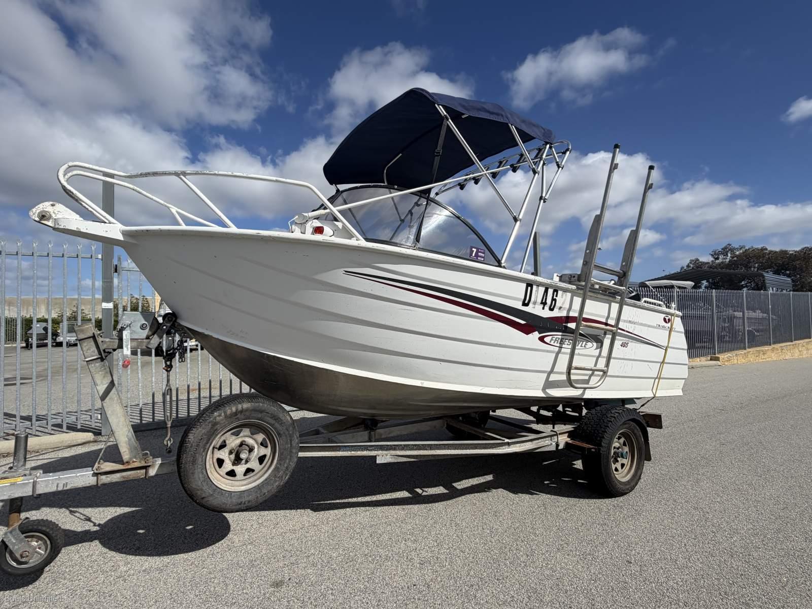 2007 Trailcraft 465 Freestyle for sale in Wangara WA