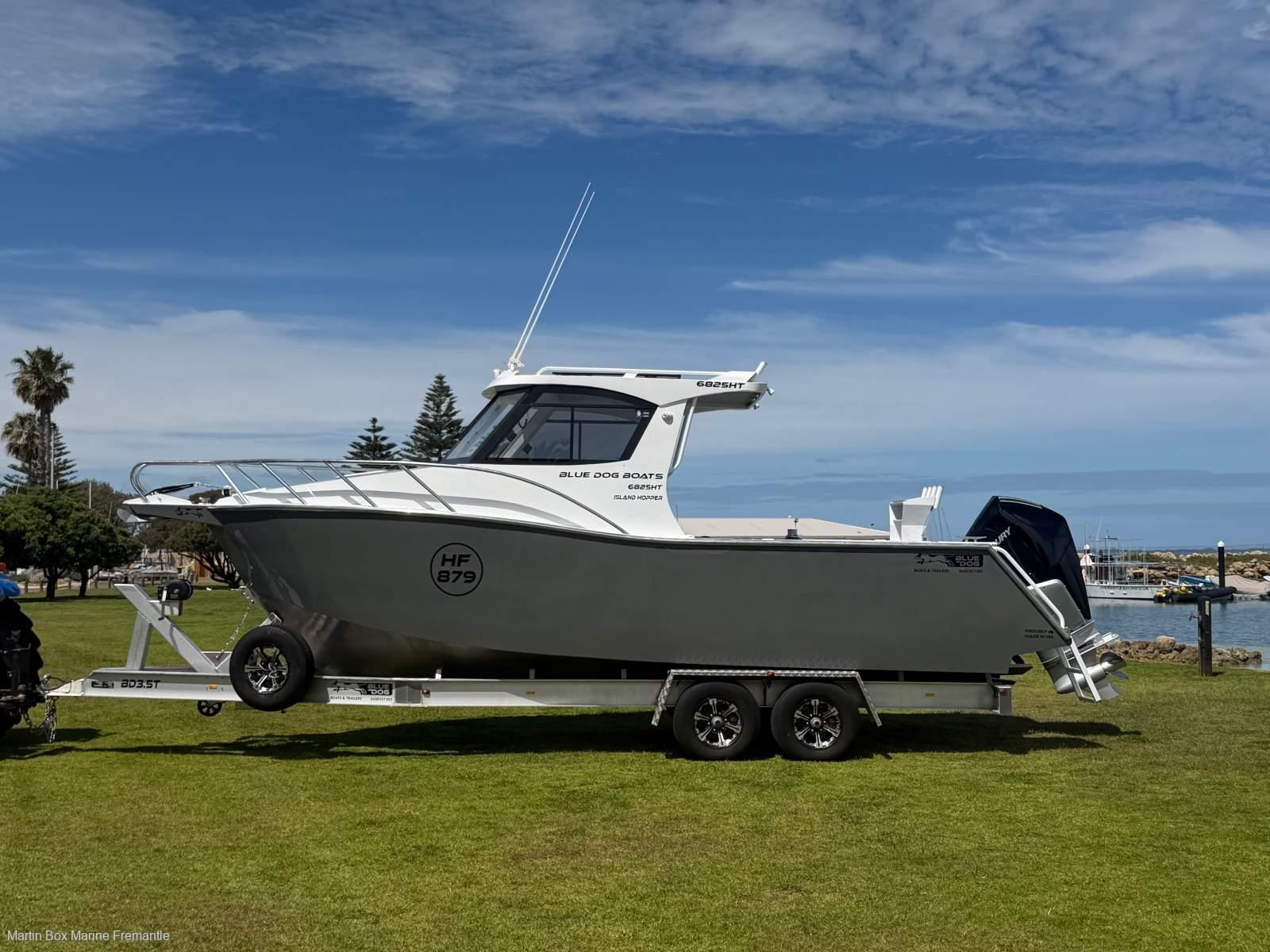 2025 Blue Dog Island Hopper 6825HT for sale in Martin Box Marine Fremantle WA