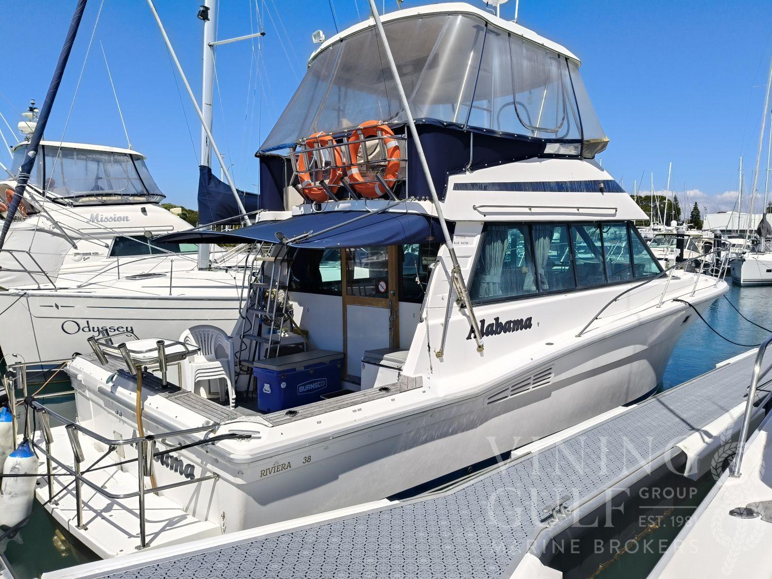 1992 Riviera 38 Blue Water for sale