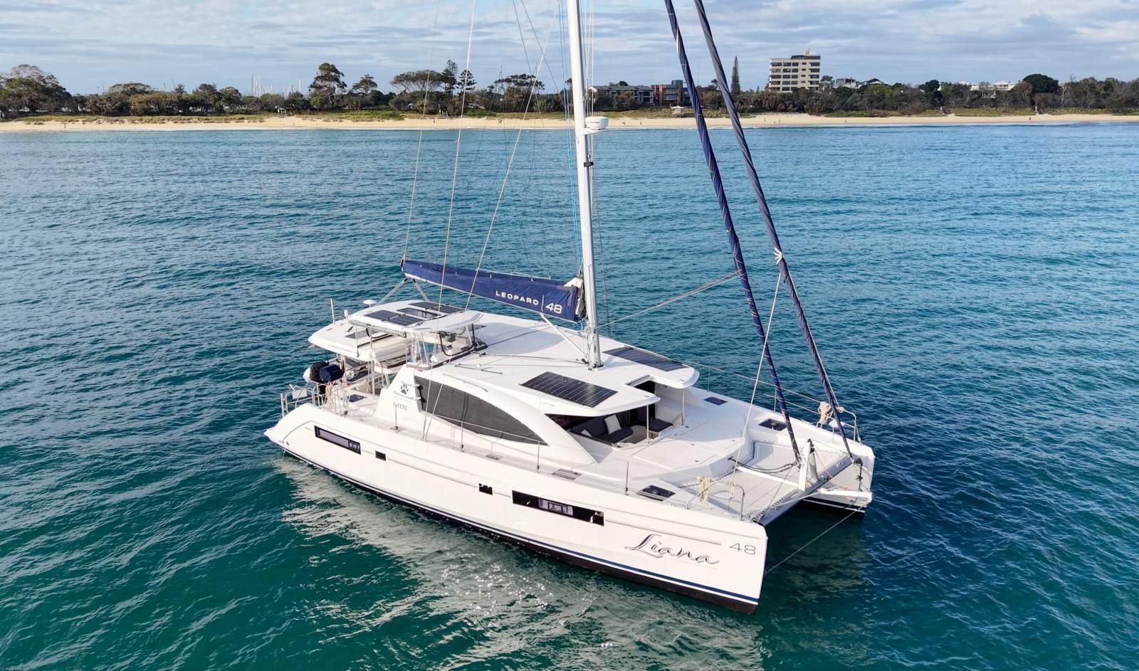 2015 Leopard Catamarans 48 for sale in Sunshine Coast QLD, Australia