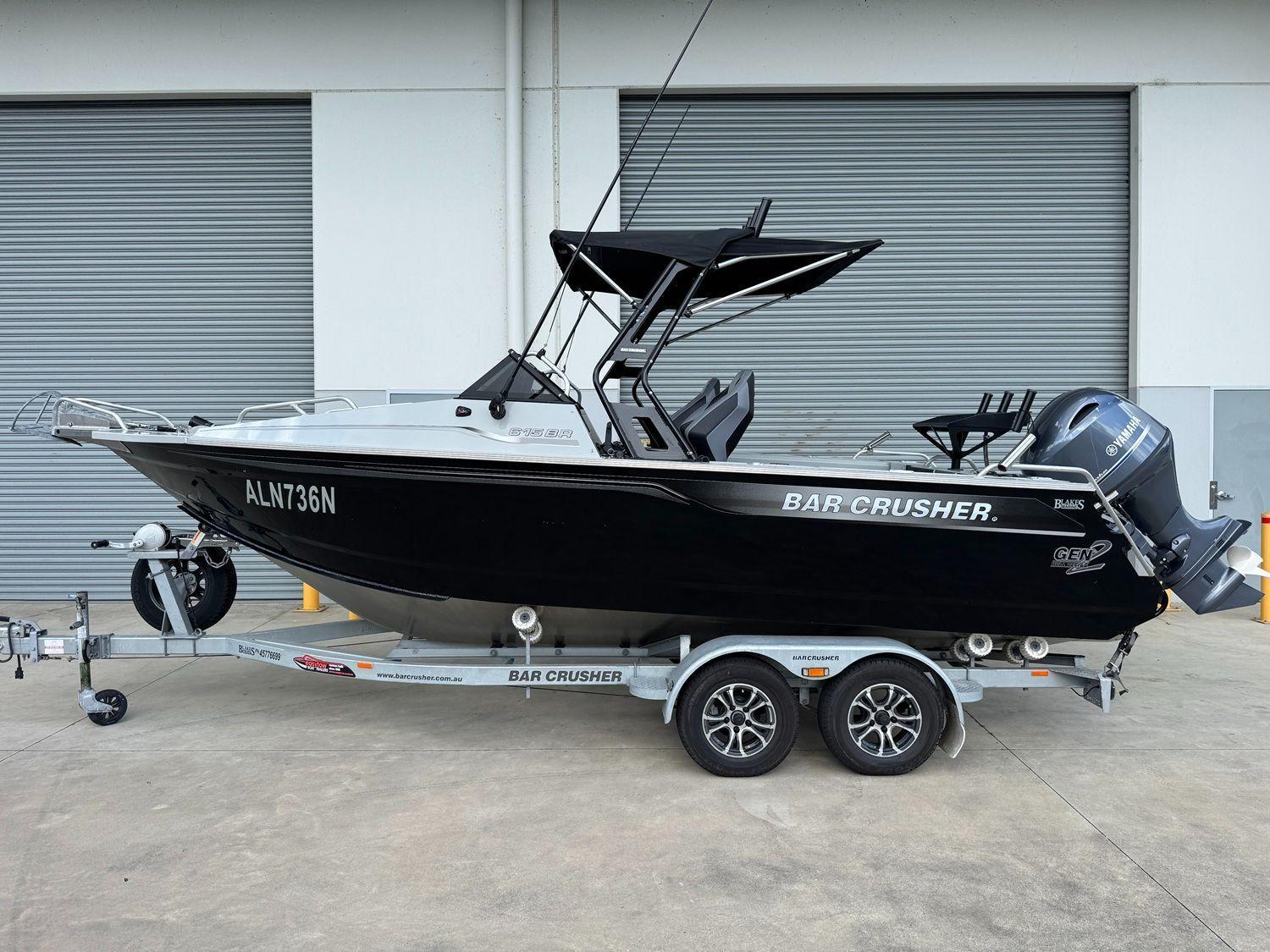 2023 Bar Crusher 615BR BOWRIDER for sale in MULGRAVE, New South Wales