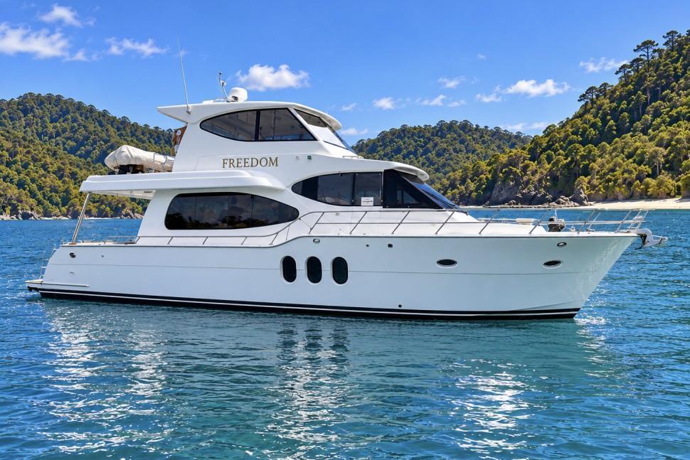 2008 Activa 5800 Pilothouse for sale in Auckland, New Zealand