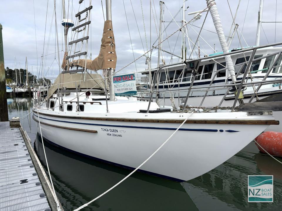 1982 Bruce Roberts 450 Ketch for sale in Motueka Marina, New Zealand