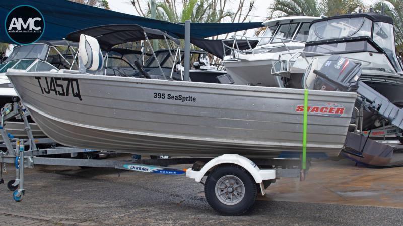 2007 Stacer 395 Seasprite for sale in Brisbane