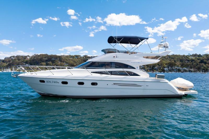 2008 Princess P45 for sale in Royal Motor Yacht Club Newport