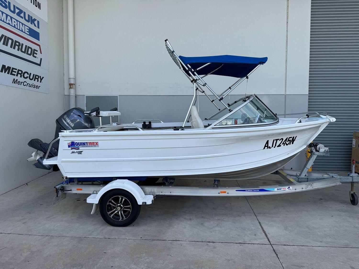 2018 Quintrex 450 FISHABOUT for sale in MULGRAVE, New South Wales
