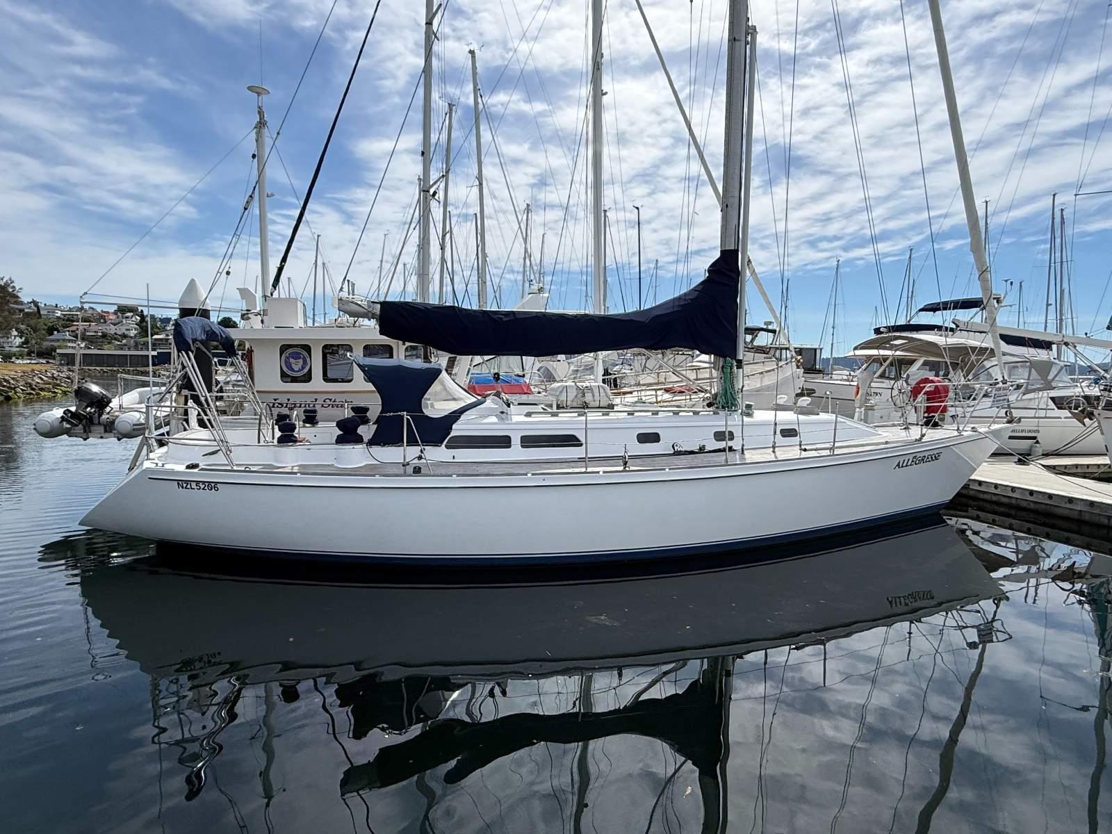 1982 Bruce Clark 42 for sale in Royal Yacht Club Marina, Sandy Bay, Hobart TAS